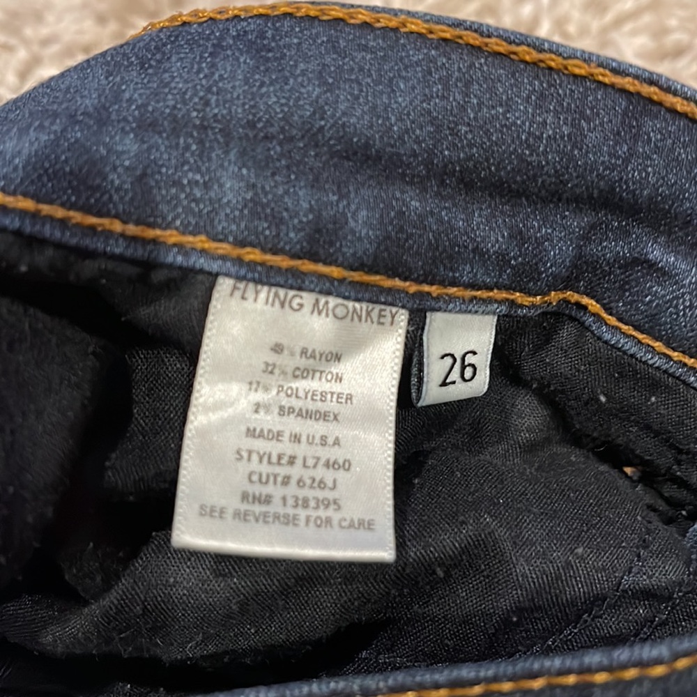 Flying monkey jeans - Picture 3 of 5